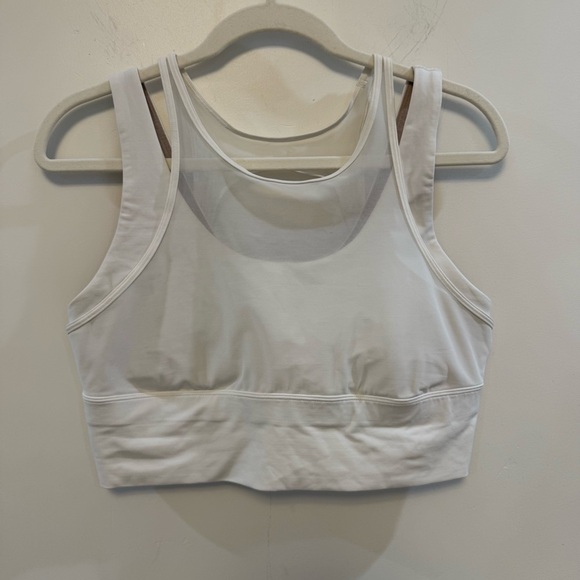 LULULEMON Double Tap Bra Il white size 12 - Picture 8 of 10